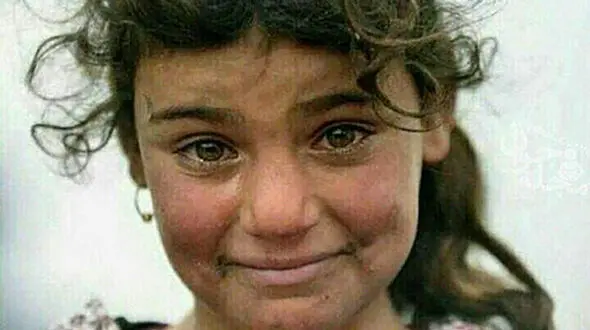 صاحب این عکس مشهور کیست ؟!  + عکس مونالیزای موصل  در 20 سالگی !