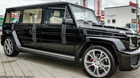 شاسی بلند ۱.۲ میلیون دلاری مرسدس بنز؛ هتل متحرک از خانواده "جی" +تصاویر