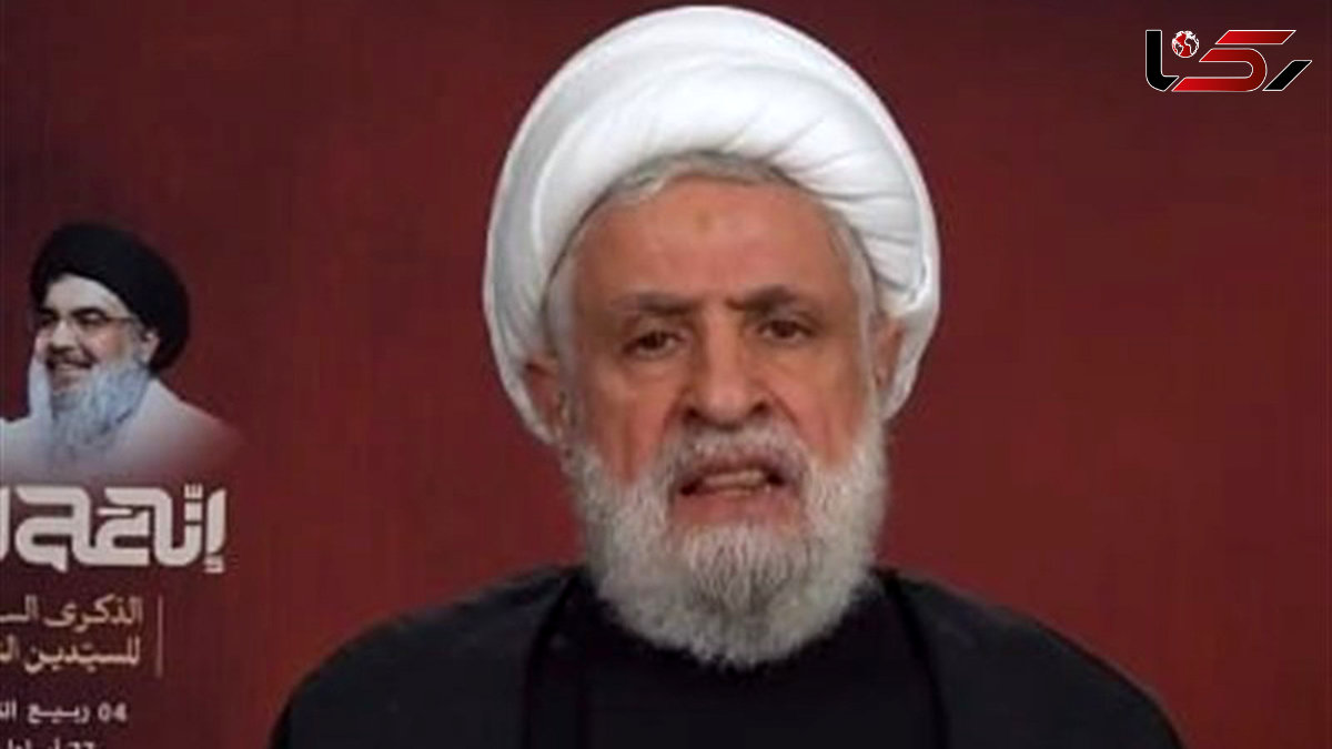شیخ نعیم قاسم: راه شهید نصرالله ادامه دارد/ از سلاح مقاومت دست نخواهیم کشید 