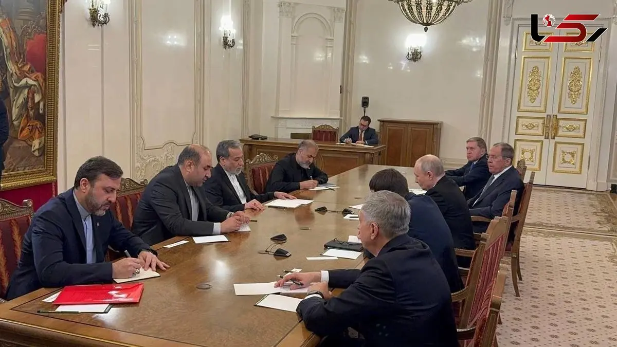 پوتین در دیدار با عراقچی: روسیه تمام تلاش خود را در راستای منافع ایران به کار خواهد گرفت + فیلم