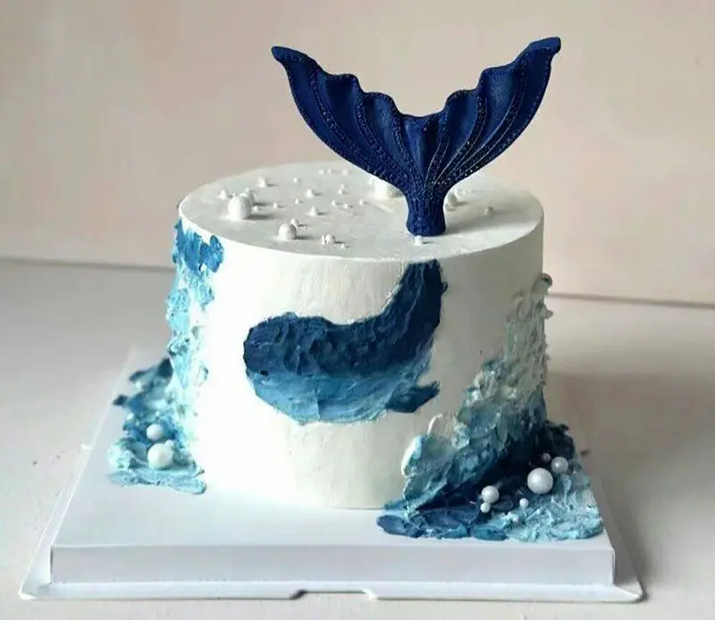 کیک تولد دخترانه فانتزی