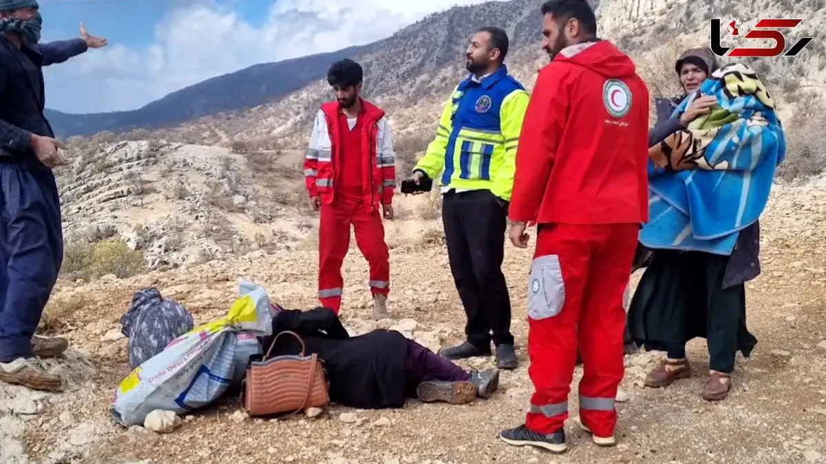 فیلم عملیات ۷ ساعته هلال احمر برای نجات زن باردار