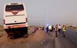 تصادف خونین اتو‌بوس مسافربری با کامیون ! / وحشت در آزادراه کاشان به نطنز 