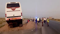 تصادف خونین اتو‌بوس مسافربری با کامیون ! / وحشت در آزادراه کاشان به نطنز 