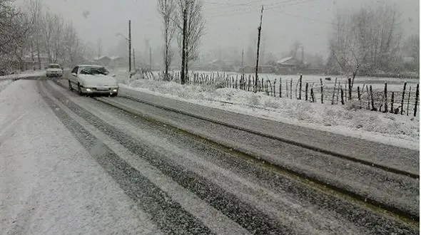 جلگه های گیلان منتظر برف باشند