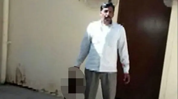 مردی با سر بریده همسرش در خیابان قدم می زد!+ تصاویر (+16)