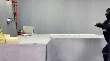 فیلم مهارت باورنکردنی شمشیرزن حرفه ای