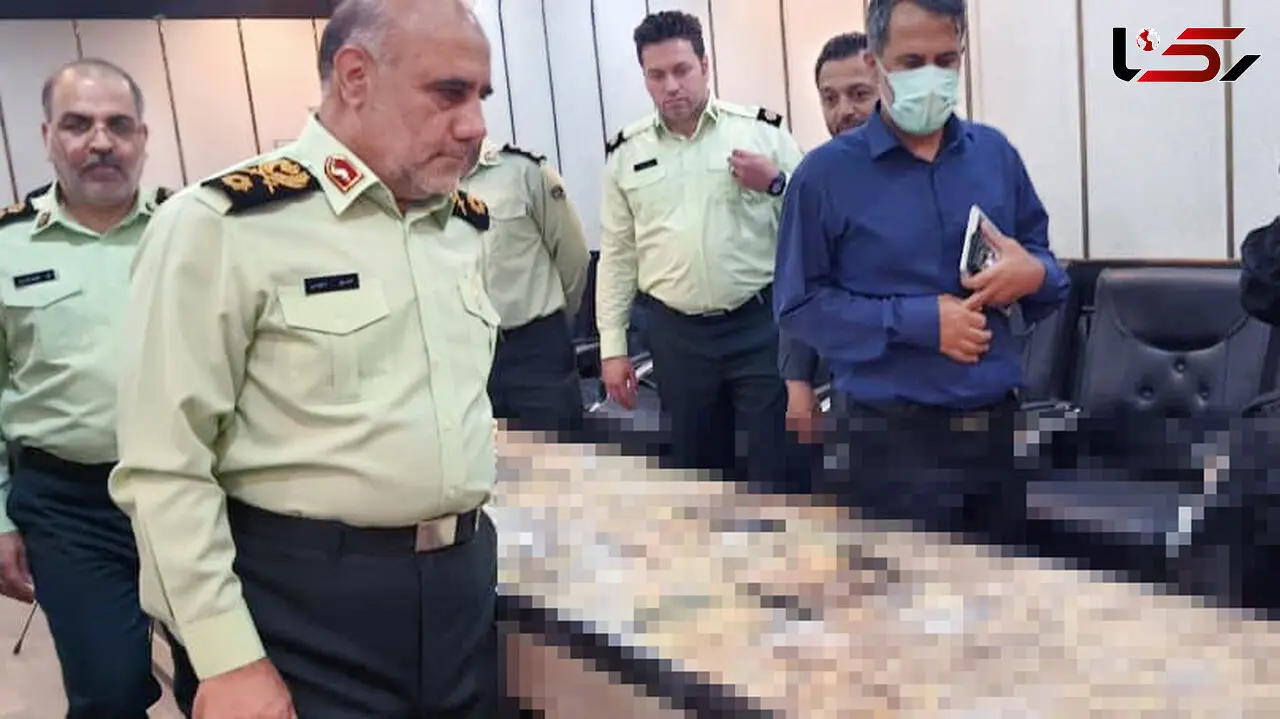 تحویل اموال مسروقه مشتریان بانک ملی آغاز شد
