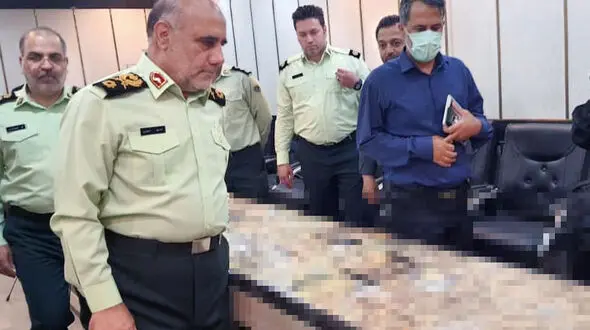 تحویل اموال مسروقه مشتریان بانک ملی آغاز شد