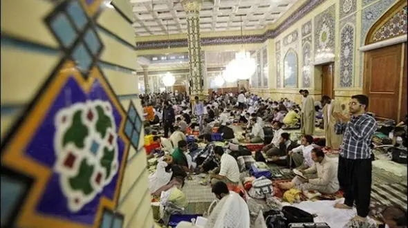 کرونای مراسم اعتکاف را لغو کرد