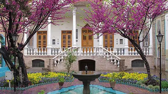 گرانترین و زیباترین خانه جهان در قلب تهران + فیلم هوش پران