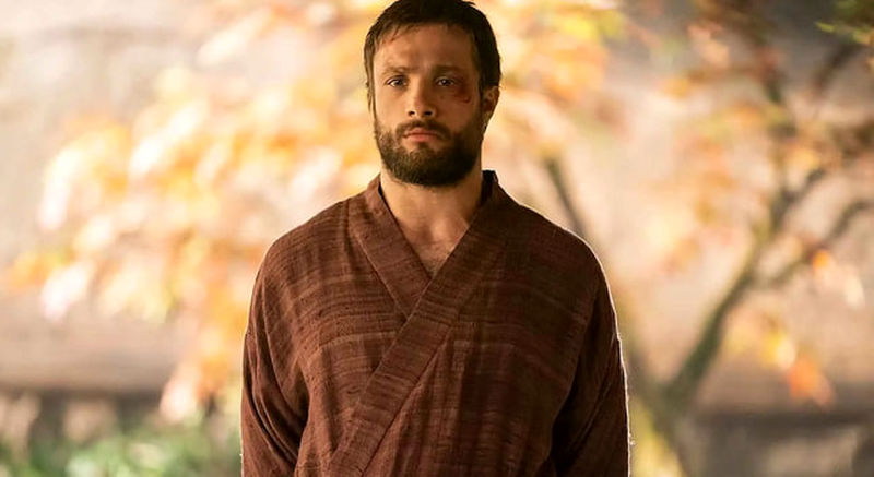کاسمو جارویس در نقش جان بلک ثورن در سریال shogun