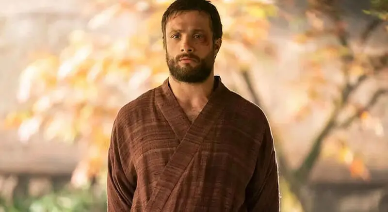 کاسمو جارویس در نقش جان بلک ثورن در سریال shogun