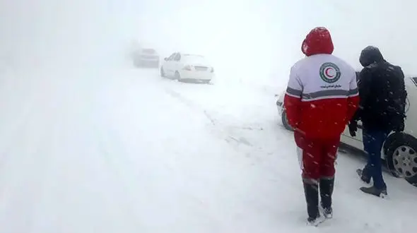 10 هزار حادثه‌دیده در سیلاب و کولاک کشور 