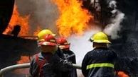4 مصدوم در آتش سوزی فروشگاهی در تجریش