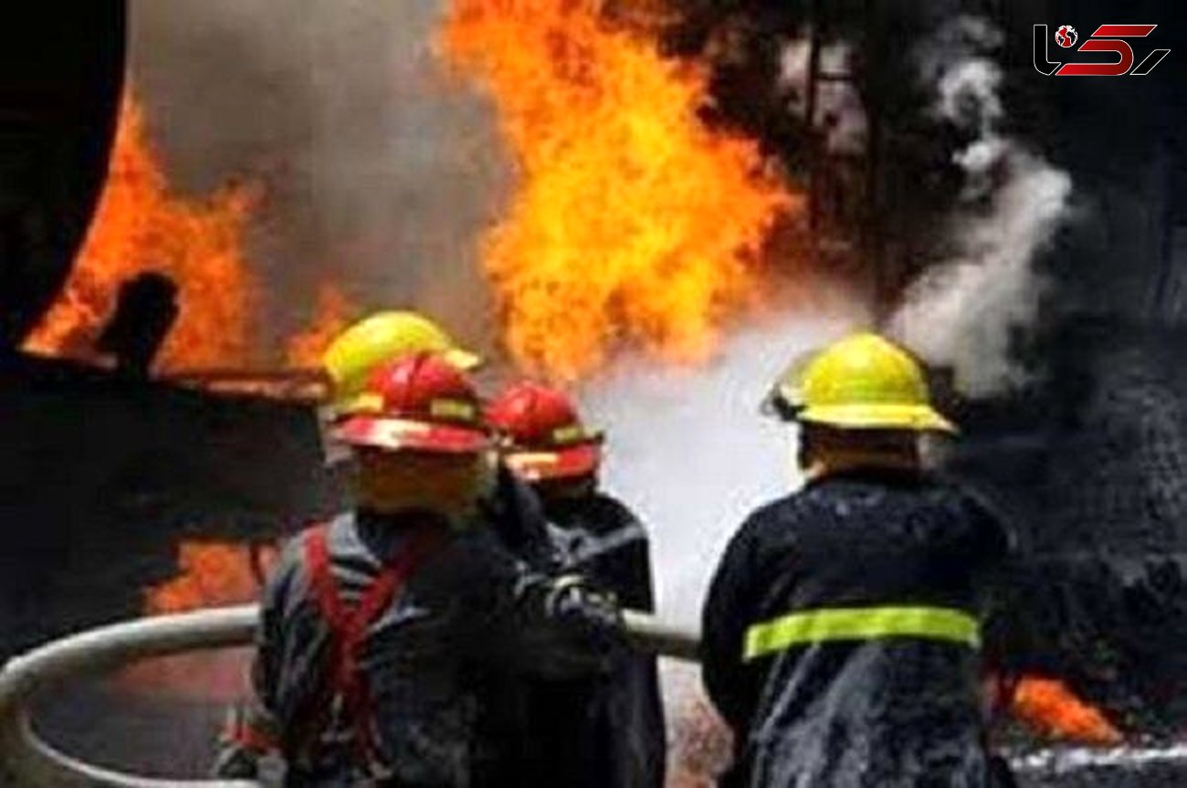 4 مصدوم در آتش سوزی فروشگاهی در تجریش