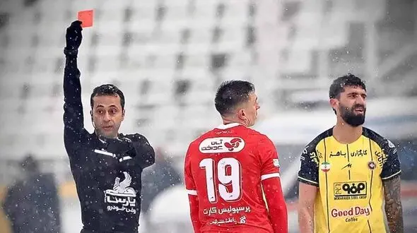 کارشناسی صحنه‌های داوری پرسپولیس - سپاهان / از اخراج تا پنالتی