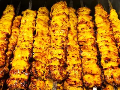 طرز تهیه کباب مرغ خانگی خوشمزه و آسان