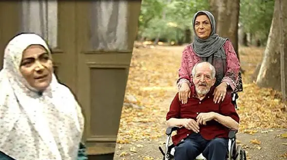 تغییر چهره «مهین وقاری» سریال همسران بعد 30 سال ! /  در 67 سالگی جذاب و خوش پوش