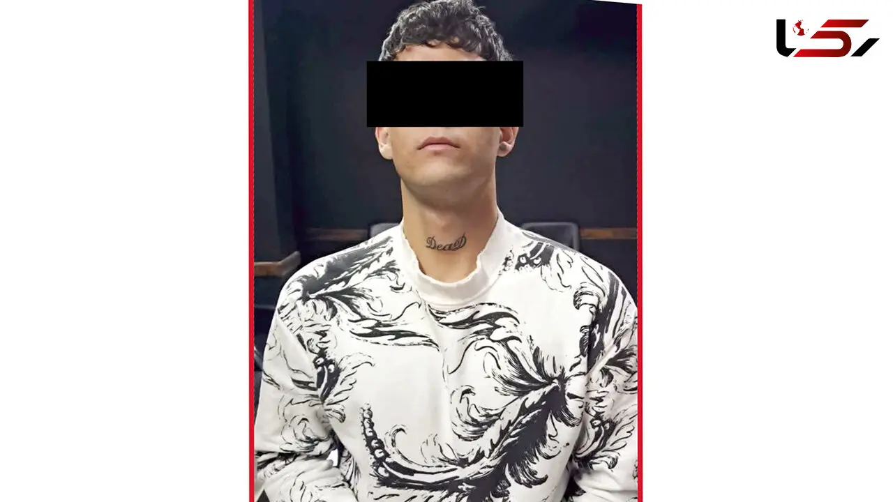 قاتل سوله کیک پزی : از قتل پدرم پشیمان نیستم + عکس