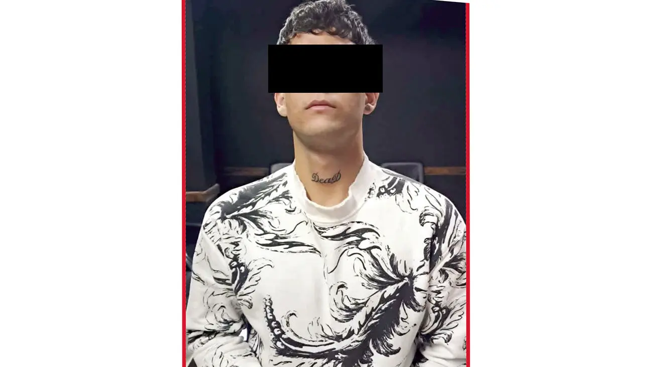 قاتل سوله کیک پزی : از قتل پدرم پشیمان نیستم + عکس