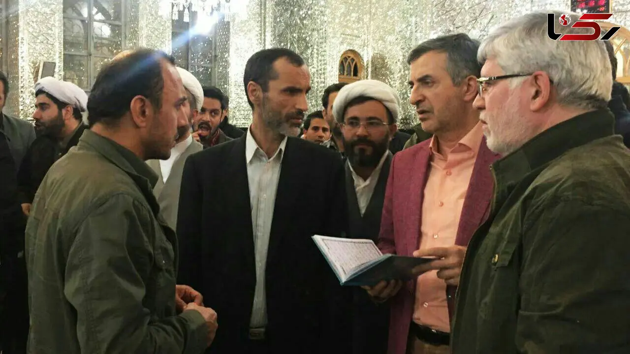 یاران احمدی نژاد دوباره بست نشستند+عکس