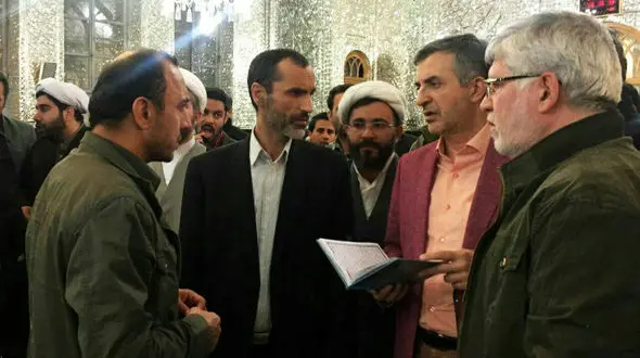 یاران احمدی نژاد دوباره بست نشستند+عکس