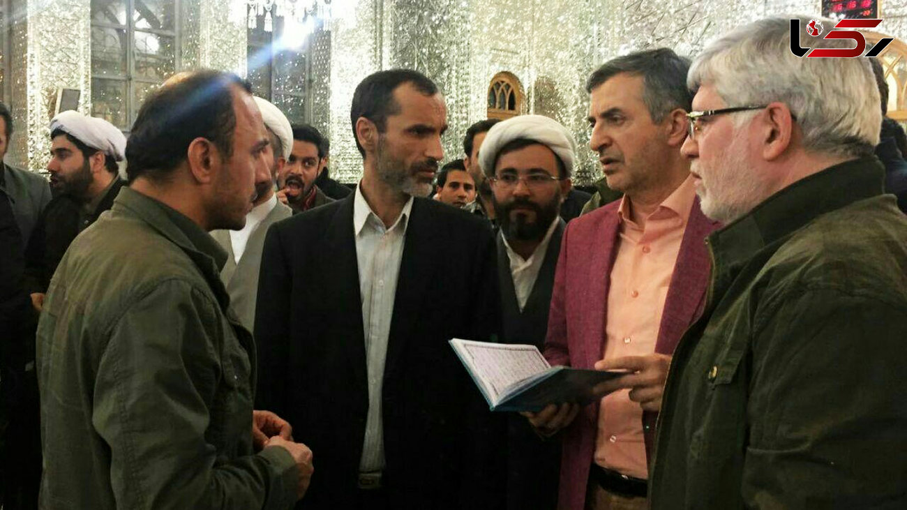 یاران احمدی نژاد دوباره بست نشستند+عکس