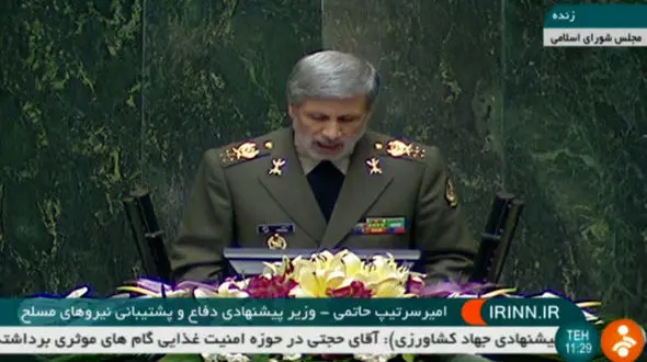 حاتمی: قدرت موشکی به ویژه بالستیک و کروز را توسعه می‌دهیم