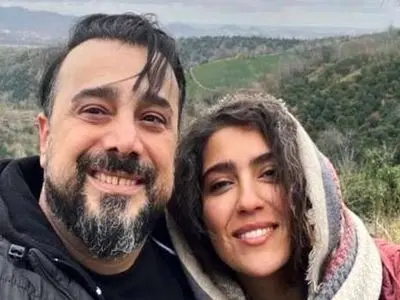 فیلم / لحظاتی عشقولانه و پر از اشک مونا کرمی و سپند امیرسلیمانی در روز مادر .../ عشقتان جاویدان