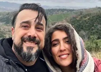 فیلم / لحظاتی عشقولانه و پر از اشک مونا کرمی و سپند امیرسلیمانی در روز مادر .../ عشقتان جاویدان