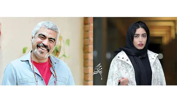 عروسی  ساناز طاری با سروش صحت ! / 27 سال اختلاف سنی دارند ! + عکس