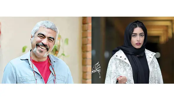 عروسی  ساناز طاری با سروش صحت ! / 27 سال اختلاف سنی دارند ! + عکس