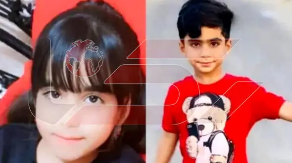 فیلم لحظه مرگ دلخراش 2 دانش‌آموز قشمی در تصادف کامیون و موتور / پسر بچه راننده موتورسیکلت بود!