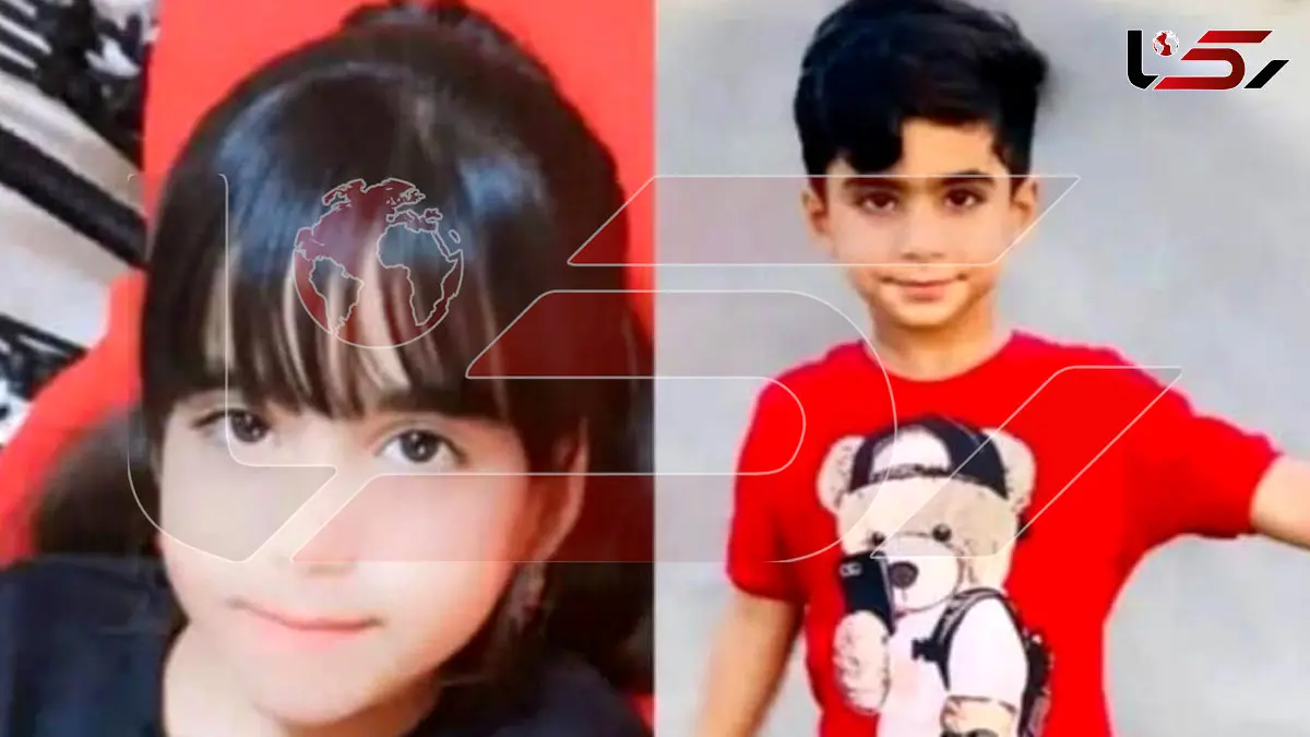 فیلم لحظه مرگ دلخراش 2 دانشآموز قشمی در تصادف کامیون و موتور / پسر بچه راننده موتورسیکلت بود!