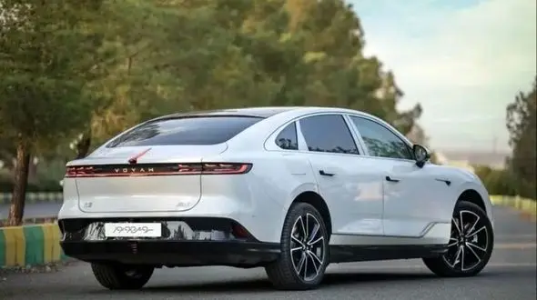 قوی‌ ترین سدان بازار: معرفی وویا پشن با عملکردی خیره‌ کننده