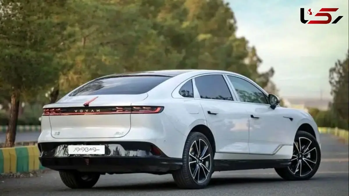 قوی‌ ترین سدان بازار: معرفی وویا پشن با عملکردی خیره‌ کننده