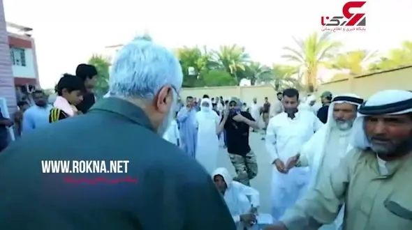 «مهندس» میدان‌های جنگ علیه داعش را بهتر بشناسید + فیلم 