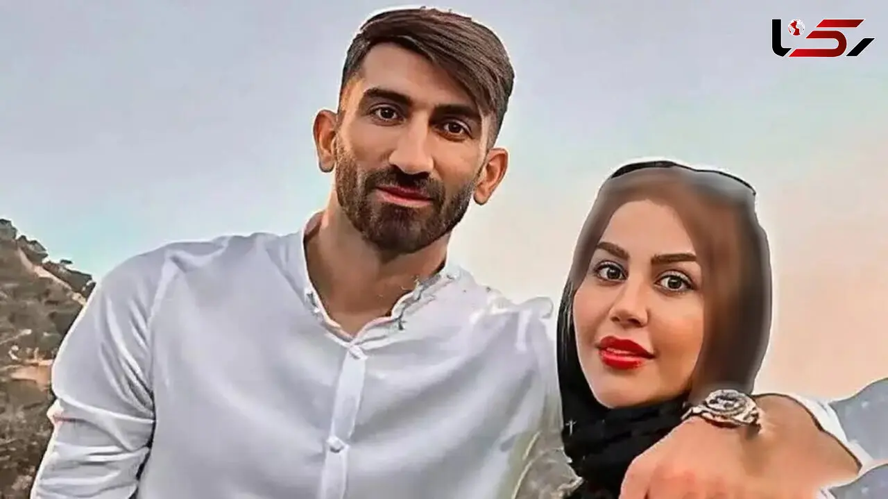 عکس جدید اکرم بانو با شوهرش علیرضا بیرانوند ! / تغییراتش معجزه است !