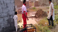  امدادرسانی به ۳۰۳ نفر سیل زده در ۲۷ روستای منطقه سیستان