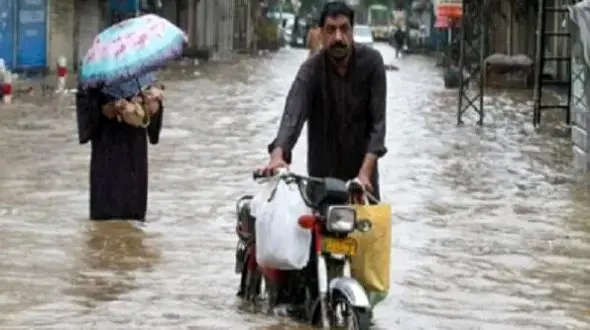 فاجعه بارندگی شدید در پاکستان 31 کشته در پی داشت