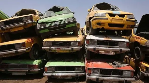 فروش لاشه این خودرو به قیمت دو میلیون دلار!