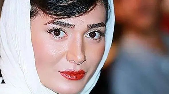 لباس جیغ مینا وحید با شلواری کوتاه ! / خانم بازیگر رد داد + عکس 