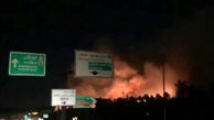 از بین رفتن ۱۵۰۰ هکتار از مراتع  مناطق چهارگانه استان تهران درپی آتش‌سوزی‌ها