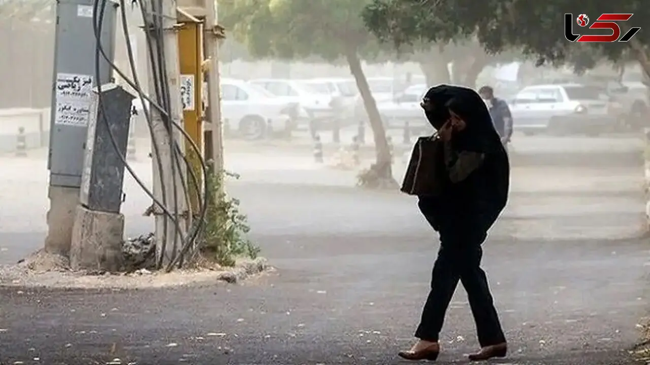 هشدار زرد هواشناسی؛ موج وزش باد شدید و گردوخاک در چندین استان کشور