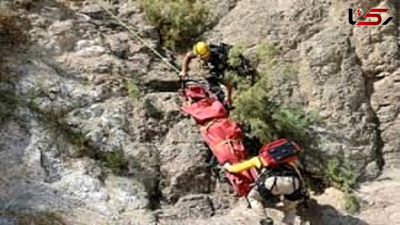 مرگ تلخ کوهنورد اصفهانی با سقوط از کوه صفه