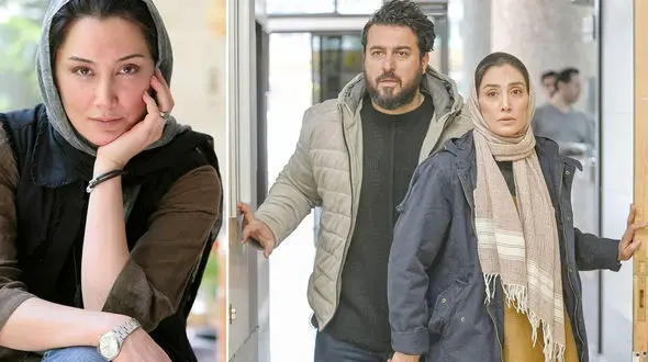 همسر هدیه تهرانی در "هم گناه" تولدش را تبریک گفت + عکس