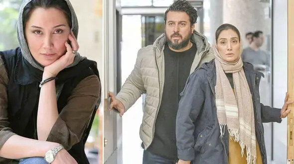 همسر هدیه تهرانی در "هم گناه" تولدش را تبریک گفت + عکس