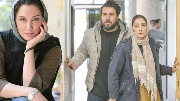 همسر هدیه تهرانی در "هم گناه" تولدش را تبریک گفت + عکس