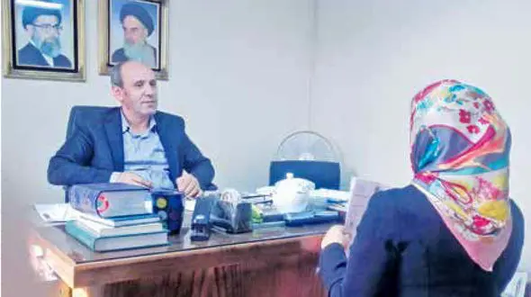 عروس و داماد تهرانی 3 ساعت قبل از مراسم ازدواج به دادگاه خانواده رفتند! + عکس